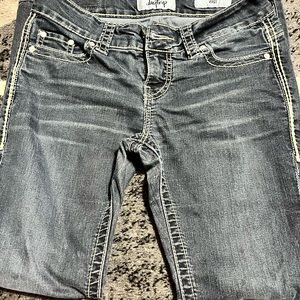 Black daytrip skinny jeans